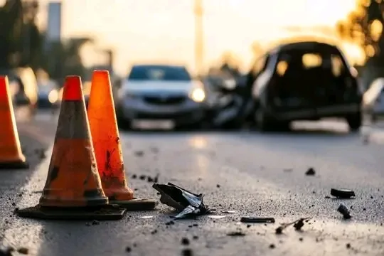 Accident near Zojila Pass Hospital