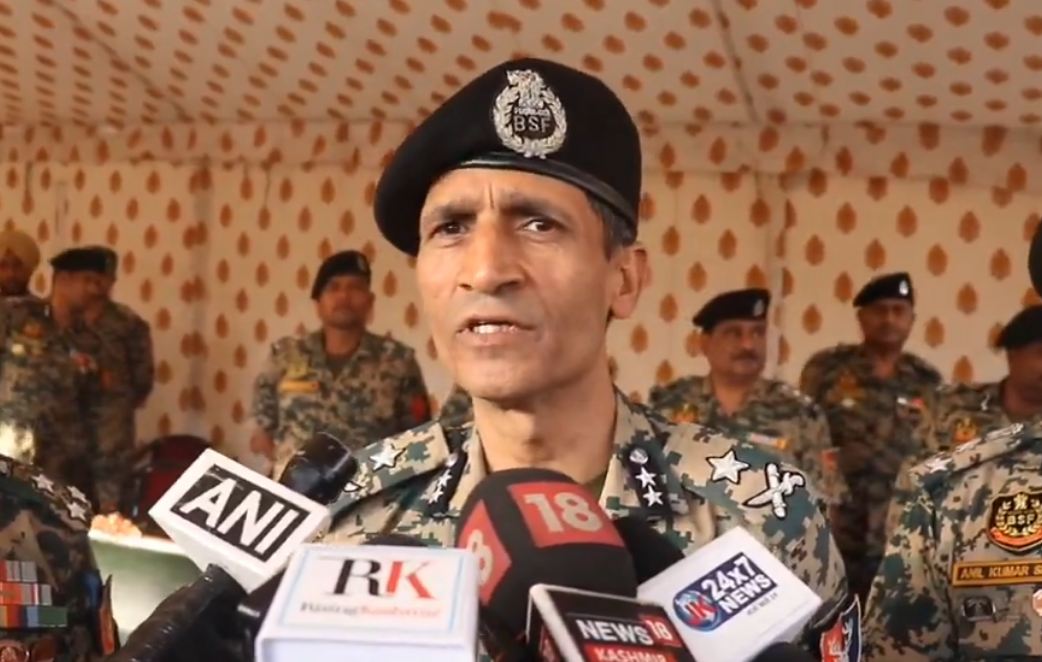 Security forces on high alert at the Line of Control