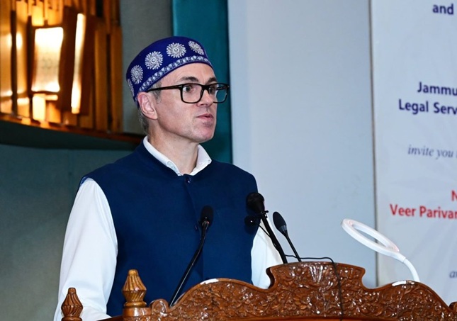 Omar Abdullah chairs cabinet meeting in Jammu and Kashmir
