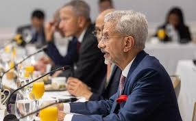External Affairs Minister S. Jaishankar advocating for Global South solidarity