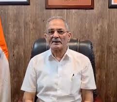 Lieutenant Governor Kavinder Gupta reviews security measures in Ladakh