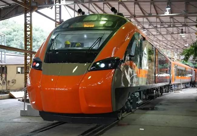 Vande Bharat Sleeper Train