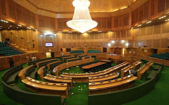 Jammu and Kashmir Legislative Assembly