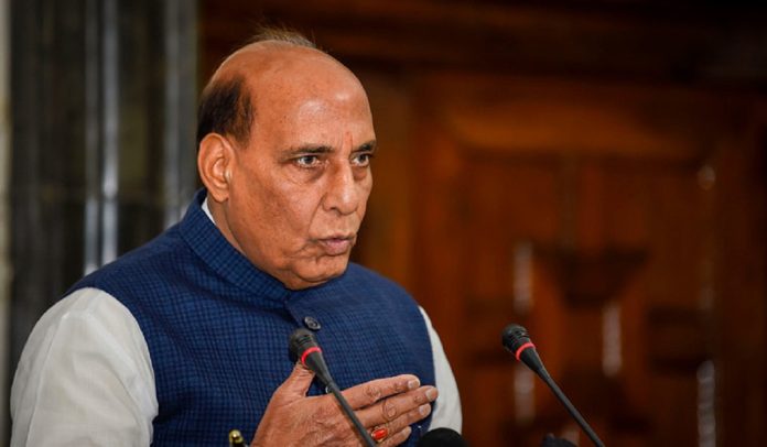 Rajnath Singh speaks on India’s defense preparedness