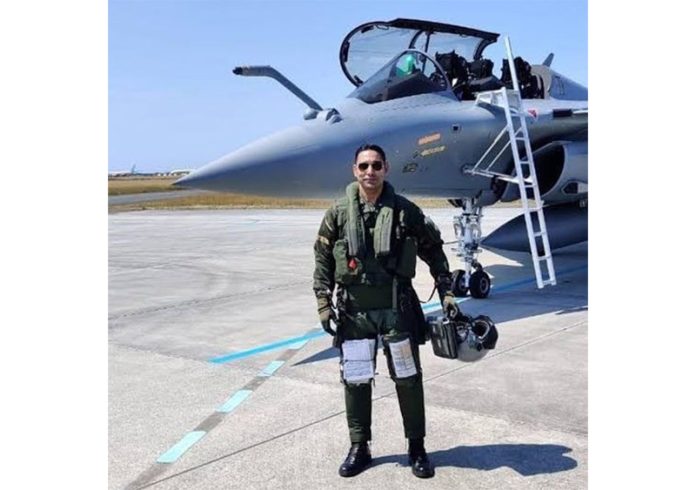 Group Captain Ranjit Singh Sidhu awarded Vir Chakra for gallantry during Operation Sindoor