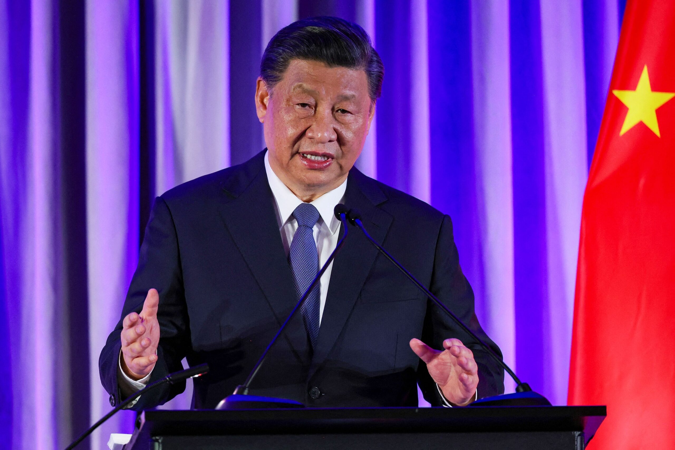 APEC summit announcement by Xi Jinping