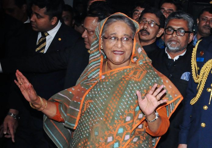 Sheikh Hasina discusses her return to Bangladesh under democratic conditions