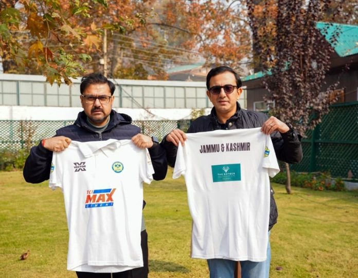 Jammu & Kashmir Pickleball Team Jersey Launch Event