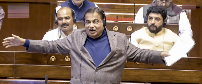 Nitin Gadkari announces MLFF toll system implementation
