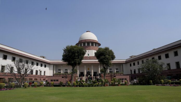 Supreme Court of India building