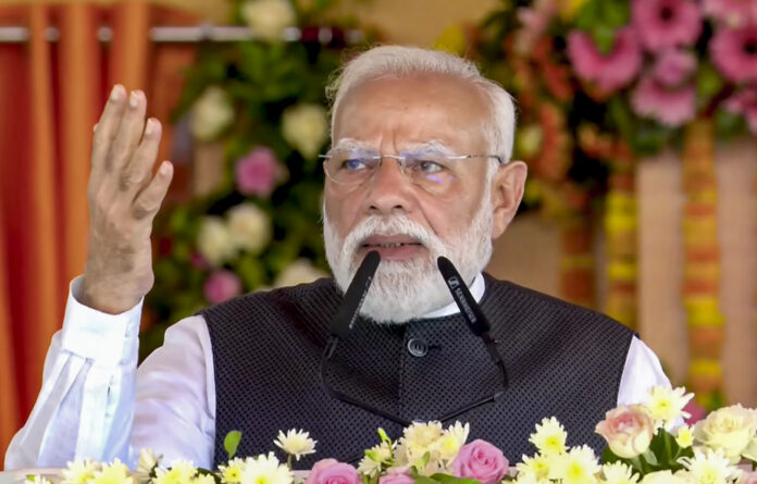 Prime Minister Modi encourages voter turnout in West Bengal