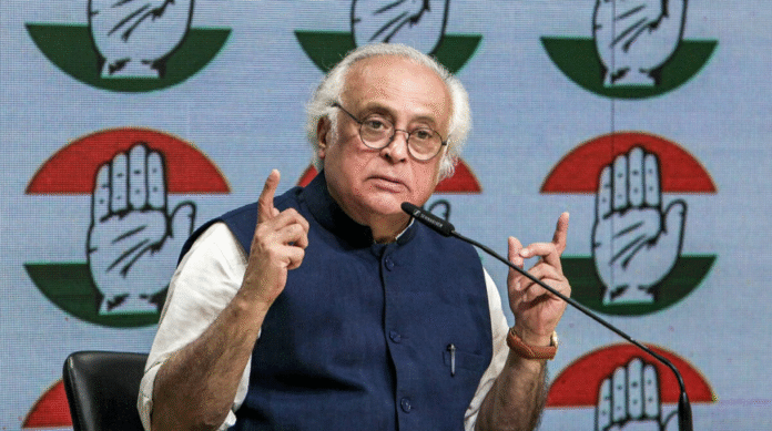 Congress leader Jairam Ramesh speaking on environmental laws