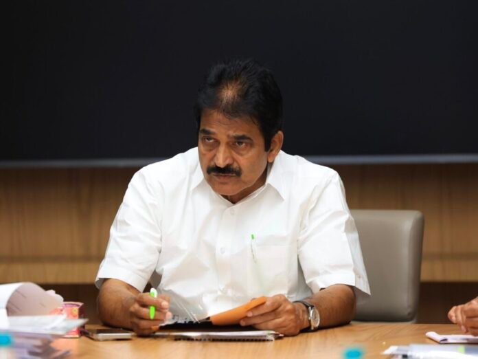 K C Venugopal urging Lok Sabha Speaker for accountability on police actions against students