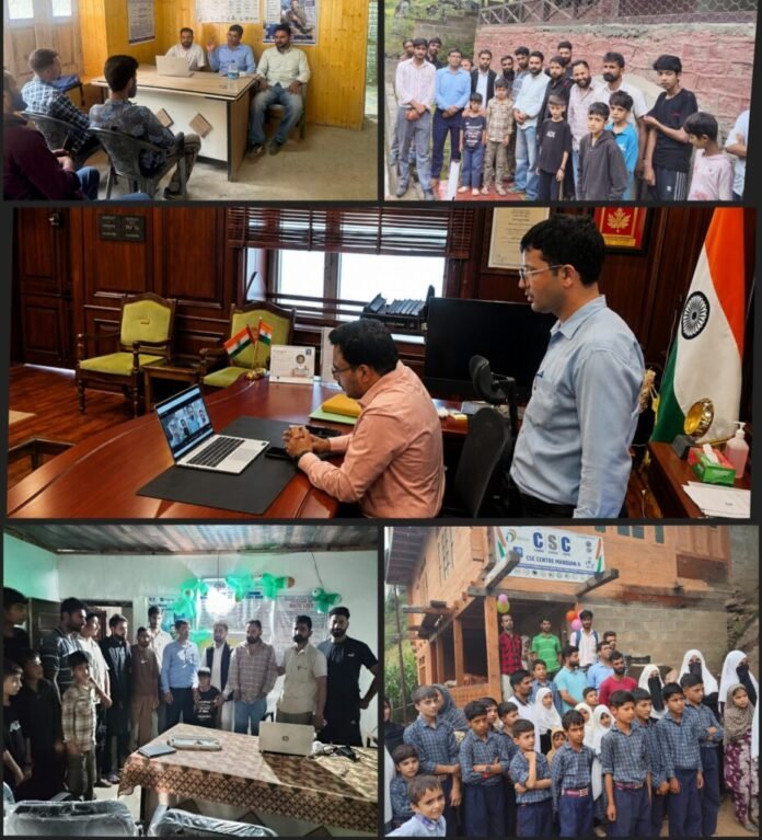 New Common Service Centres inaugurated in Keran
